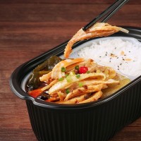 新疆特產椒口贊椒麻雞火鍋米飯椒麻味320g/盒青椒味330g/盒代發(fā)