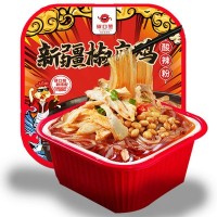 新疆特產椒口贊椒麻雞酸辣粉酸辣味338g/盒青椒味332g/盒支持代發(fā)