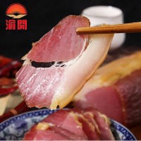 源頭廠家直供重慶農(nóng)家風味風干后腿臘肉鹽肉小塊臘肉餐飲批發(fā)微商