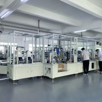 雙仁電池方形鋁殼包膜機(jī)